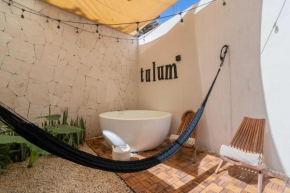 Tulum Retreat with private Jacuzzi & 2 Free Bikes